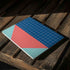 Checkered Split Surface Laptop 2 Skin